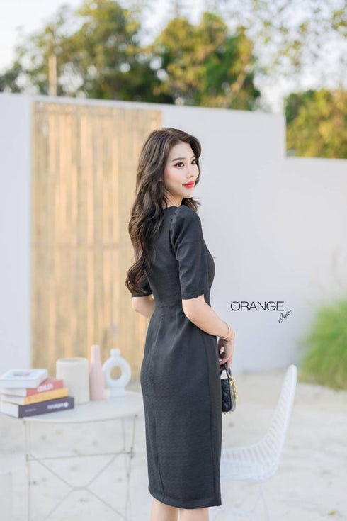 ORANGE JUICE Sweet Heart-neckline Elegant Formal Dresses